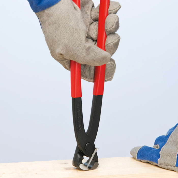 KNIPEX 8-3/4" Concreters' Nippers