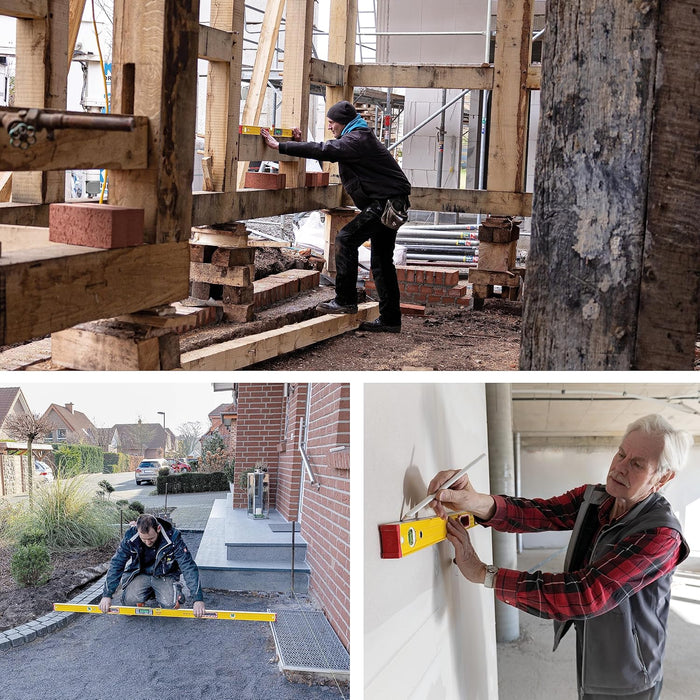 STABILA Tech 196 DL Digital Spirit Level, 61 cm without Magnet