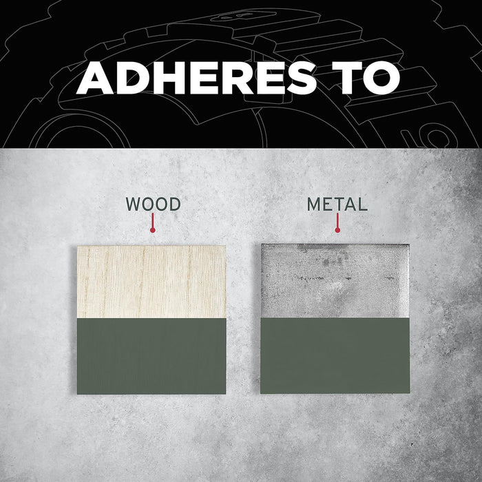 Rust-Oleum 383421 Stops Rust Custom Spray 5-in-1 Spray Paint, 12 oz, Satin Earthy Green (Pack of 1)