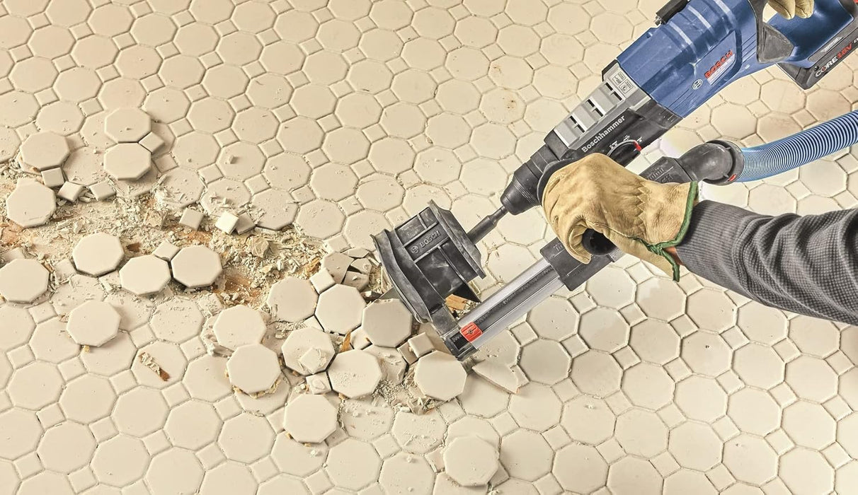 BOSCH HS143PK 3 pc. SDS-plus Bulldog Self-Sharpening Chisel Set