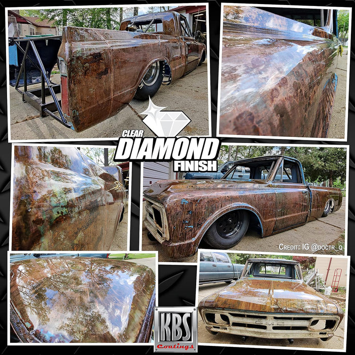 KBS Coatings 8604 DiamondFinish Clear Coat - 5 Gallon