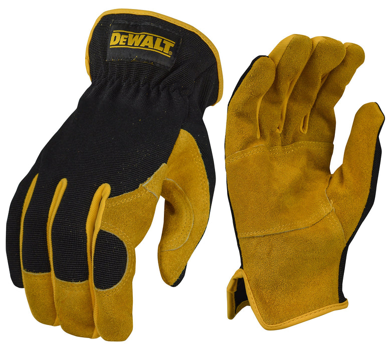 DEWALT DPG216 Leather Performance Hybrid Gloves
