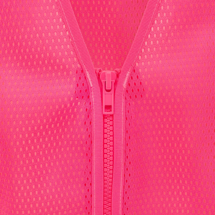 Radians SV22-1 Economy Type O Class 1 Safety Vest, Pink Mesh with Contrasting Tape, Size Small