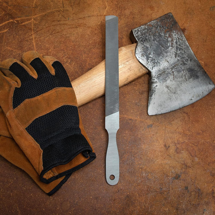 Crescent Nicholson 06706NN 8" Rectangular Double/Single Cut Axe File