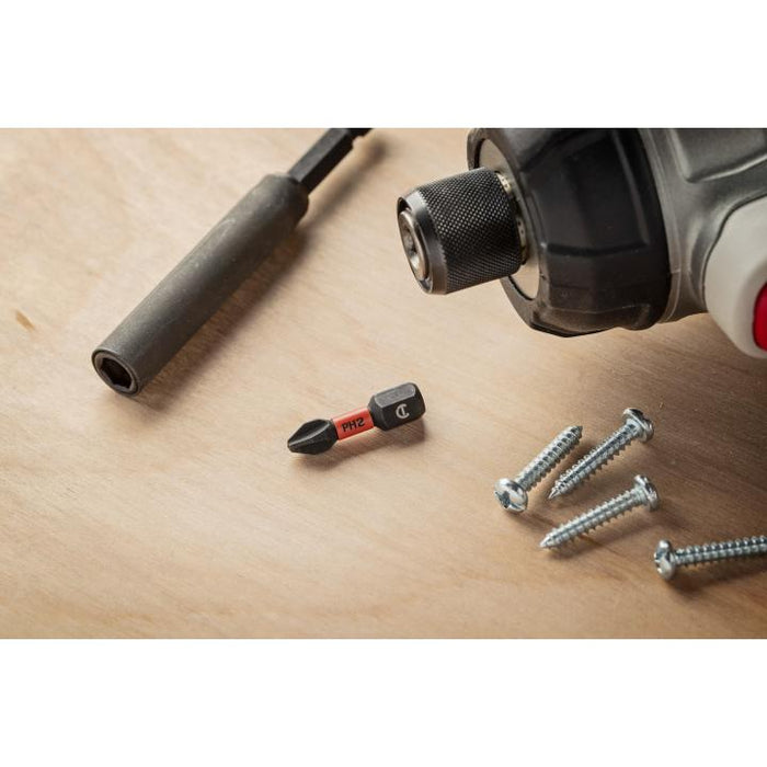 Crescent CAVB1PH2 #2 x 1" Phillips VORTEX Impact Power Bit (Pack of 25)