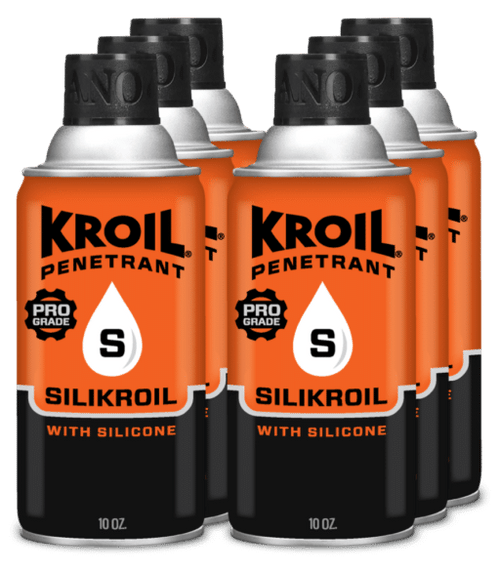 Kroil Penetrating Oil with Silicone (Aerosol Spray- 10oz. Can- Case of 6)