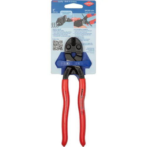 KNIPEX 8" CoBolt High Leverage Compact Bolt Cutters-Fencing