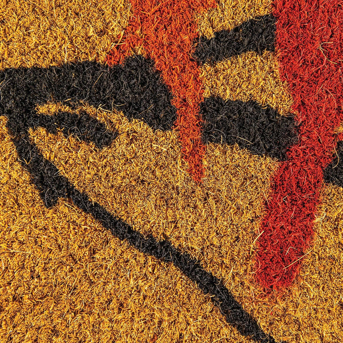 Notrax C12S1830BB Front Door Mat Bird Branch Coir Vinyl-Backed
