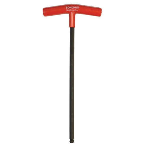 Bondhus 53164 5mm Ball End Tip Graduated Length T-Handle w/ProGuard Finish, 246mm