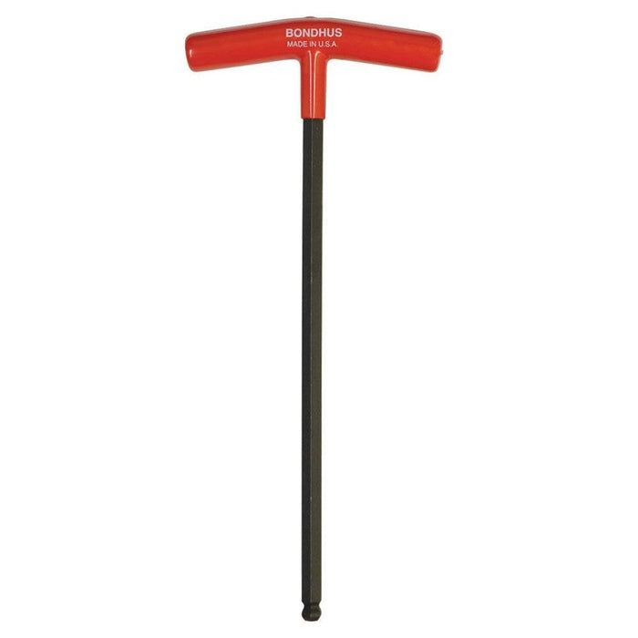 Bondhus 53164 5mm Ball End Tip Graduated Length T-Handle w/ProGuard Finish, 246mm