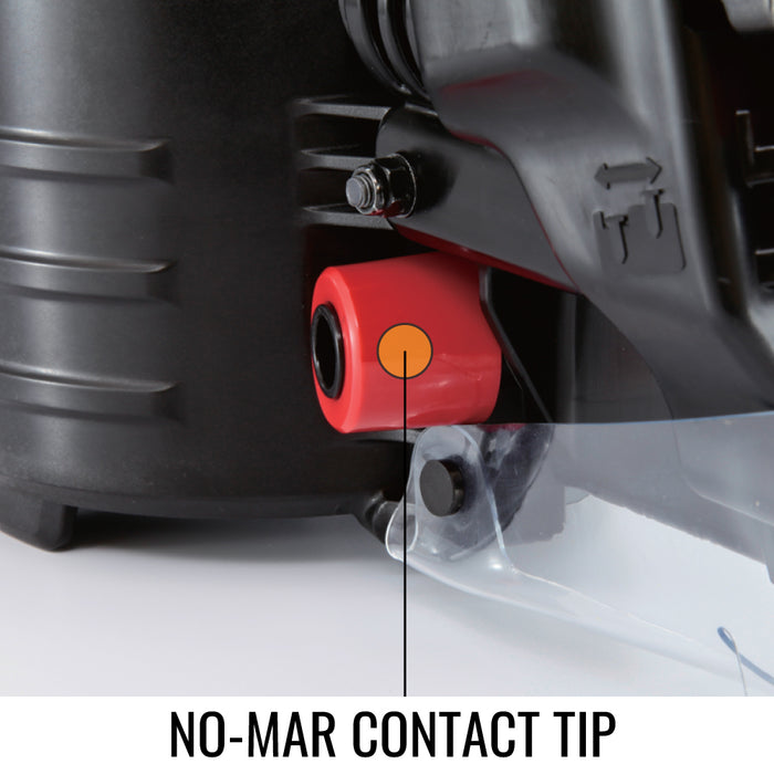 MAX USA CN890F3 SuperFramer, Framing Coil Nailer, Drives 15-Degree Wire Welded Coil Nails 2" to 3-1/2", 8.4 lbs, Pneumatic