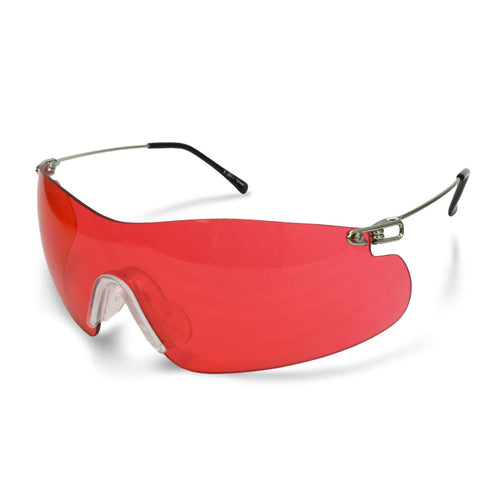 Radians Clay Pro Shooting Glass, Vermilion Lens