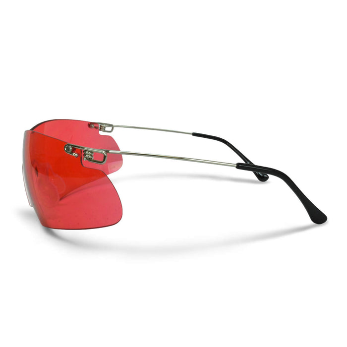 Radians Clay Pro Shooting Glass, Vermilion Lens