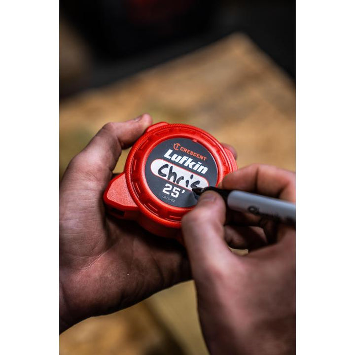 Crescent Lufkin L625N 1" x 25' L600 Series Power Tape Measure
