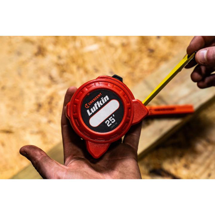 Crescent Lufkin L625N 1" x 25' L600 Series Power Tape Measure
