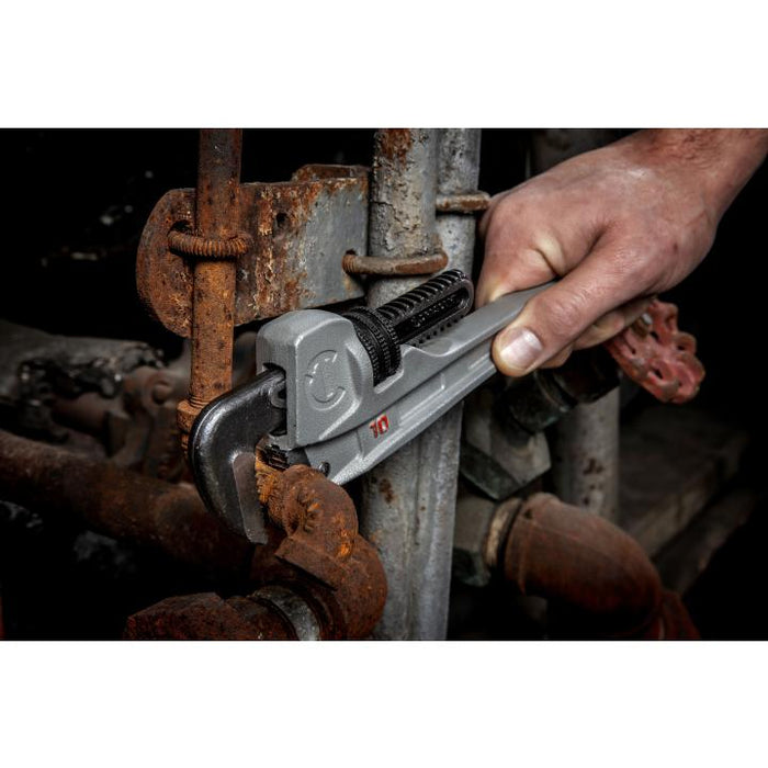 Crescent CAPW10S 10" Aluminum Slim Jaw Pipe Wrench