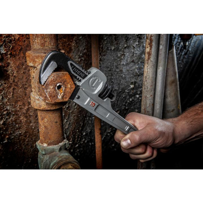 Crescent CAPW10S 10" Aluminum Slim Jaw Pipe Wrench