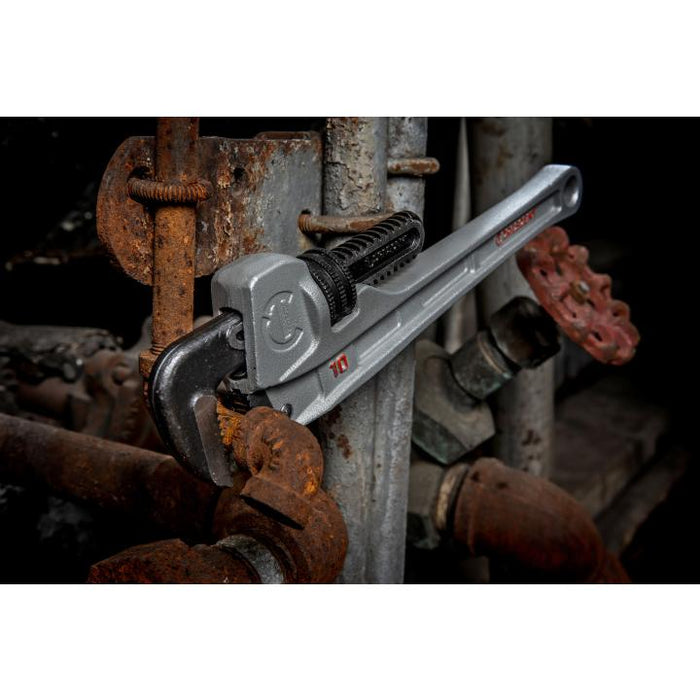 Crescent CAPW10S 10" Aluminum Slim Jaw Pipe Wrench