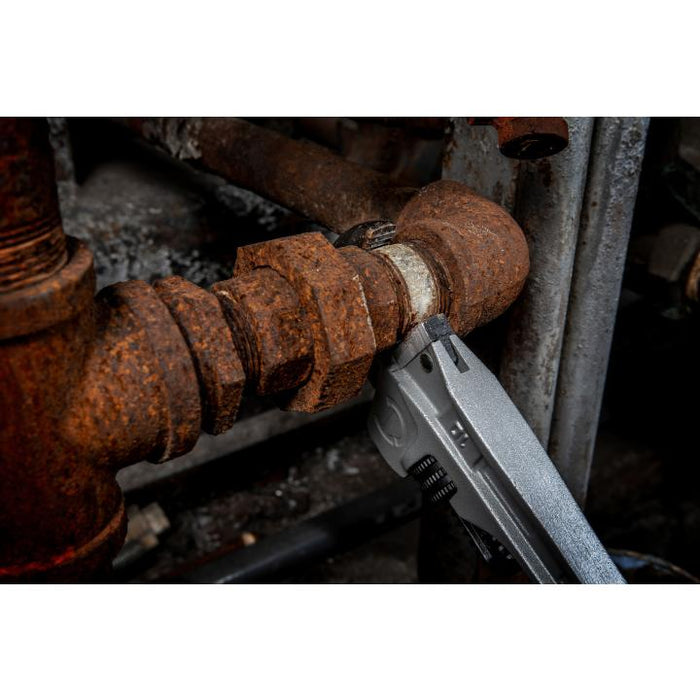 Crescent CAPW10S 10" Aluminum Slim Jaw Pipe Wrench