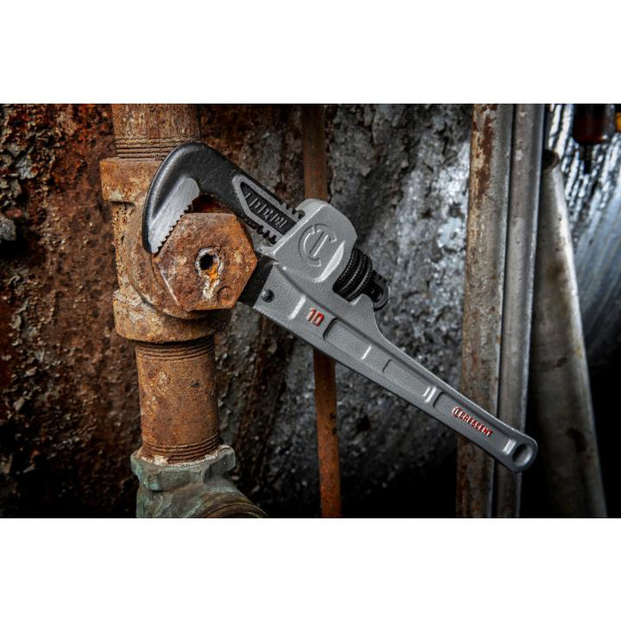 Crescent CAPW10S 10" Aluminum Slim Jaw Pipe Wrench