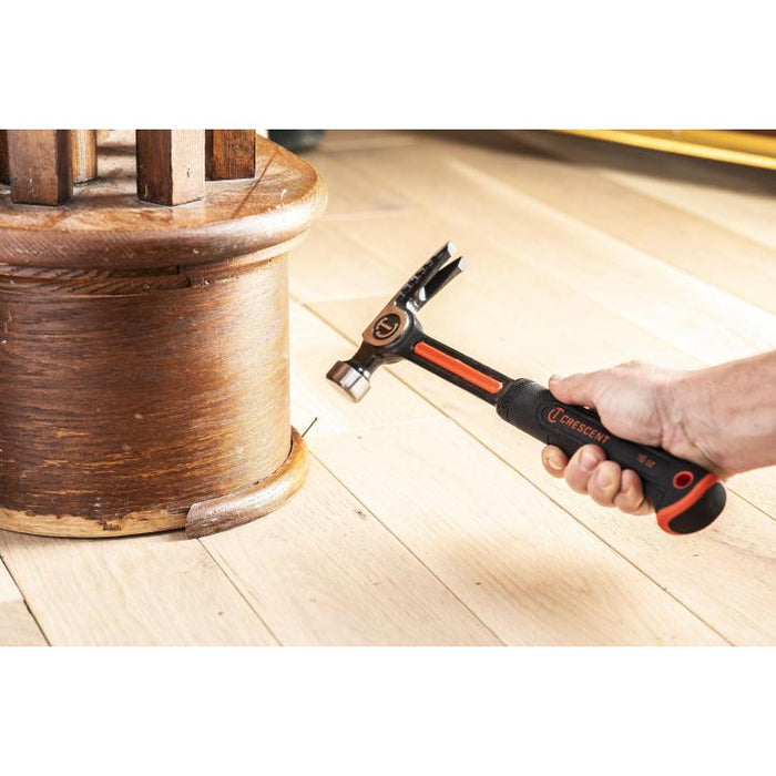 Crescent CHSGP16 16 oz. Steel General Purpose Hammer