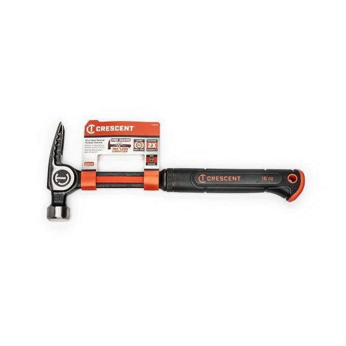 Crescent CHSGP16 16 oz. Steel General Purpose Hammer