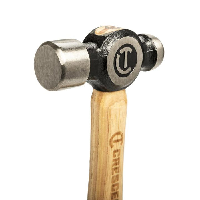 CRESCENT 24 Oz. Ball Pein Hammer with Wood Handle