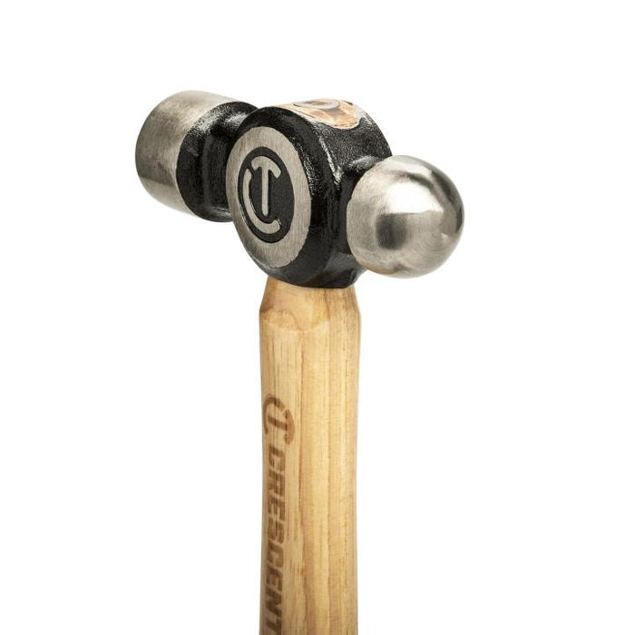 CRESCENT 24 Oz. Ball Pein Hammer with Wood Handle