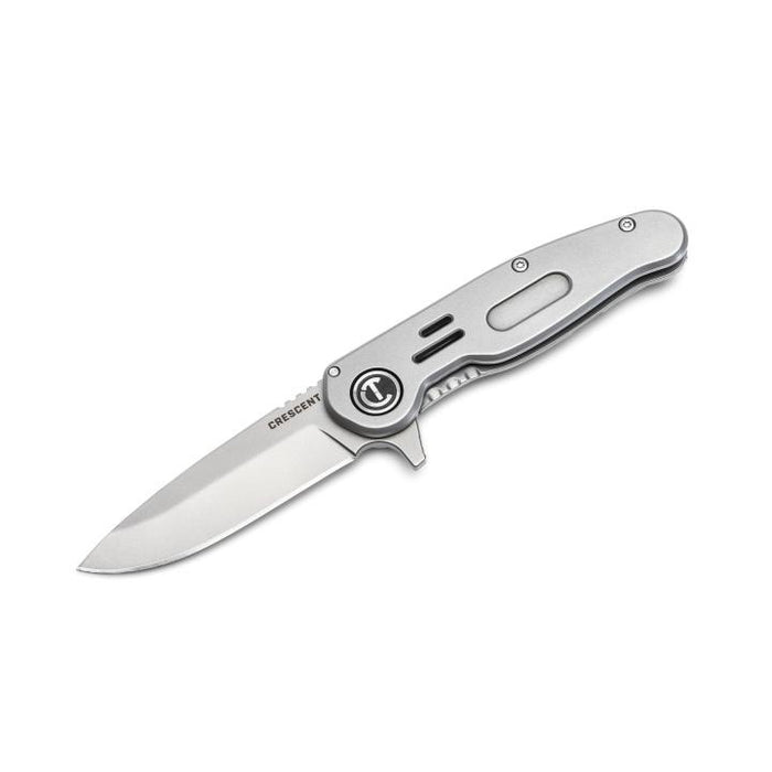 Crescent CPK258FL 2-1/2" Low Profile Pocket Knife