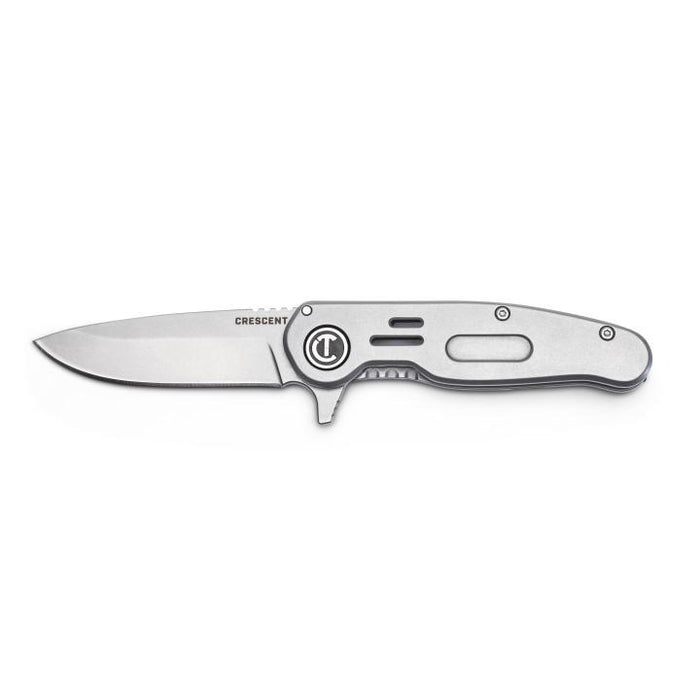 Crescent CPK258FL 2-1/2" Low Profile Pocket Knife