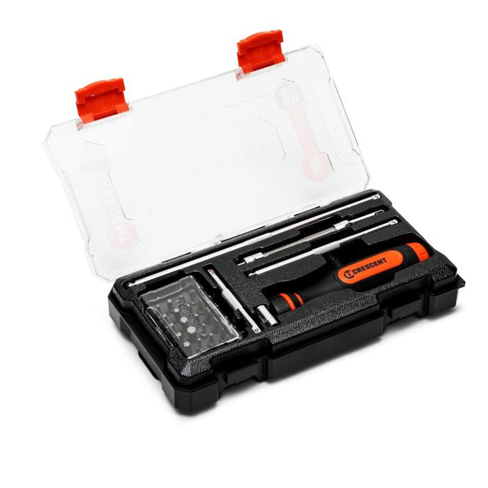 Crescent CRBSDS26PC 26 Piece Ratcheting Bit Driver Set