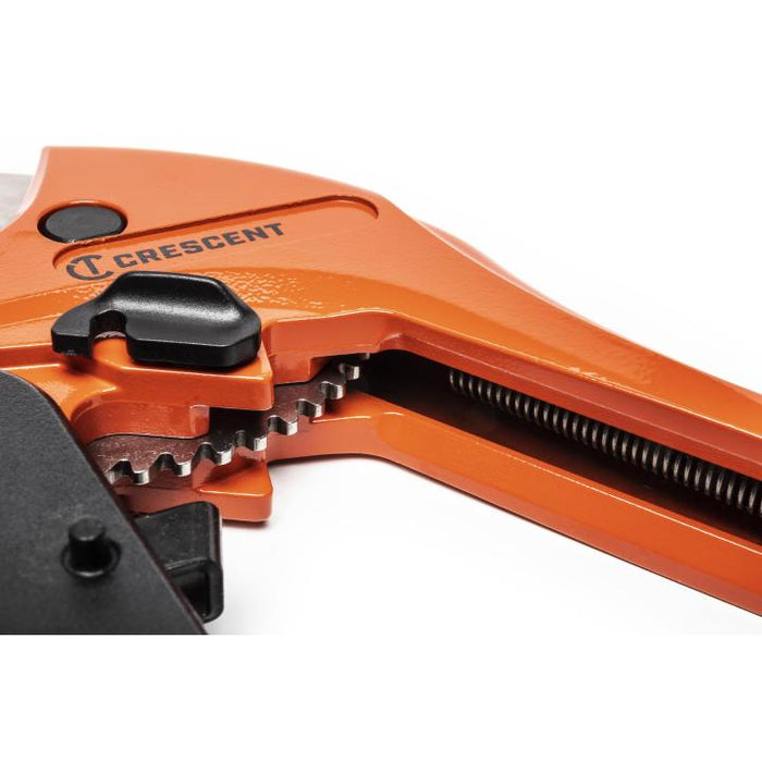 Crescent CRPC118 1-1/8" Ratcheting PVC Pipe Cutter