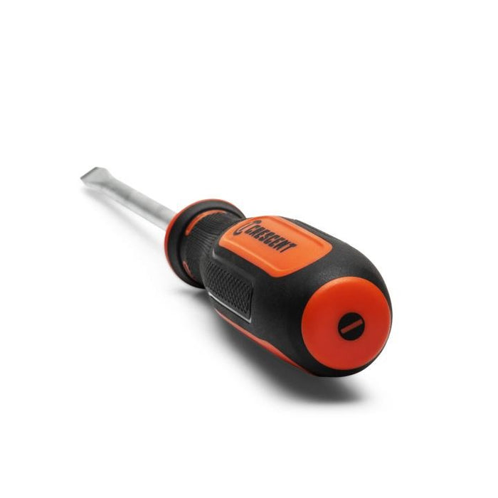 Crescent CSSET4PC 4 Piece Slotted Dual Material Screwdriver Set