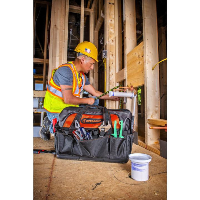 Crescent CTB2010N 20" Contractor Tool Bag