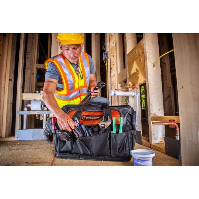 Crescent CTB2010N 20" Contractor Tool Bag