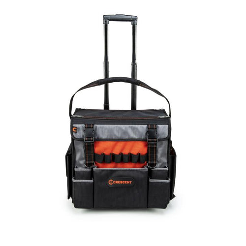 Crescent CTBR1850N 18" Tradesman Rolling Tool Bag
