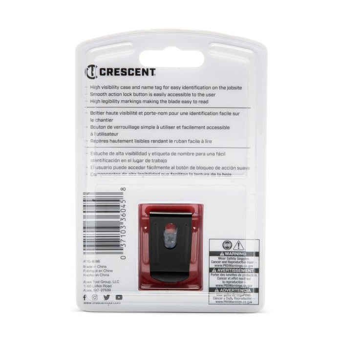 Crescent Lufkin L625N 1" x 25' L600 Series Power Tape Measure
