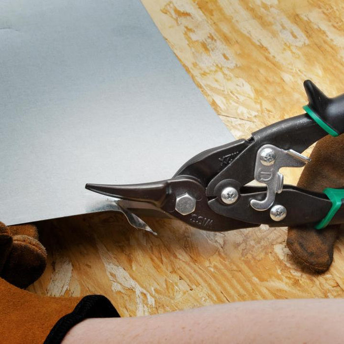 Crescent M2P 9-3/4" Compound Action Straight & Right Cut Snips