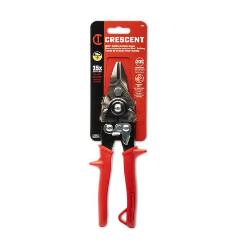 Crescent M5P 9-1/4" MetalMaster Bulldog Straight Snips