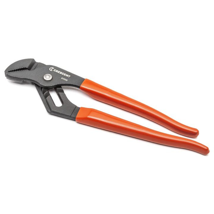 Crescent 3-Piece Straight Jaw Dipped Handle Tongue and Groove Plier Set 7", 10" & 12"