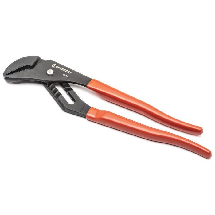 Crescent 3-Piece Straight Jaw Dipped Handle Tongue and Groove Plier Set 7", 10" & 12"