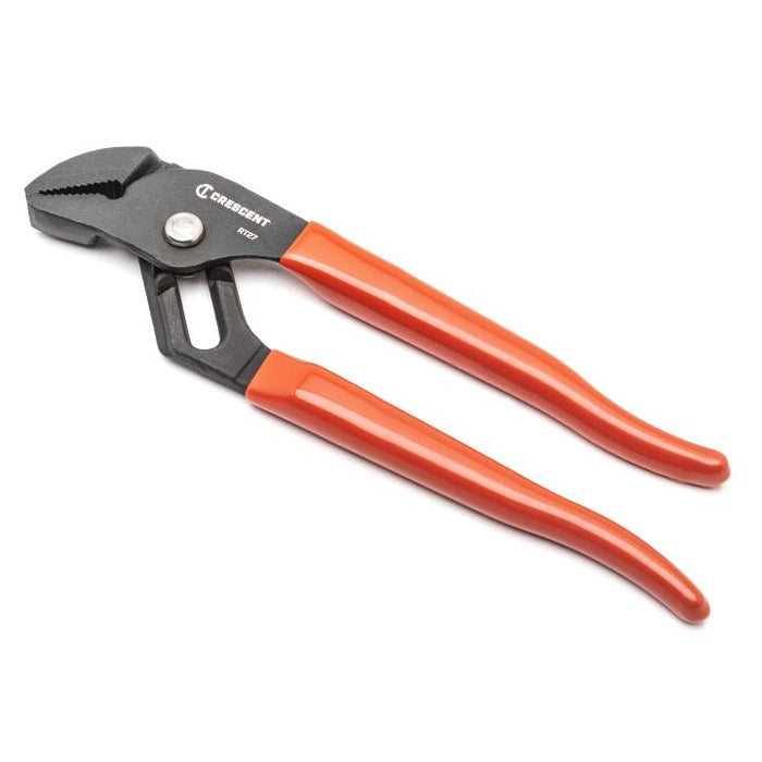 Crescent 3-Piece Straight Jaw Dipped Handle Tongue and Groove Plier Set 7", 10" & 12"