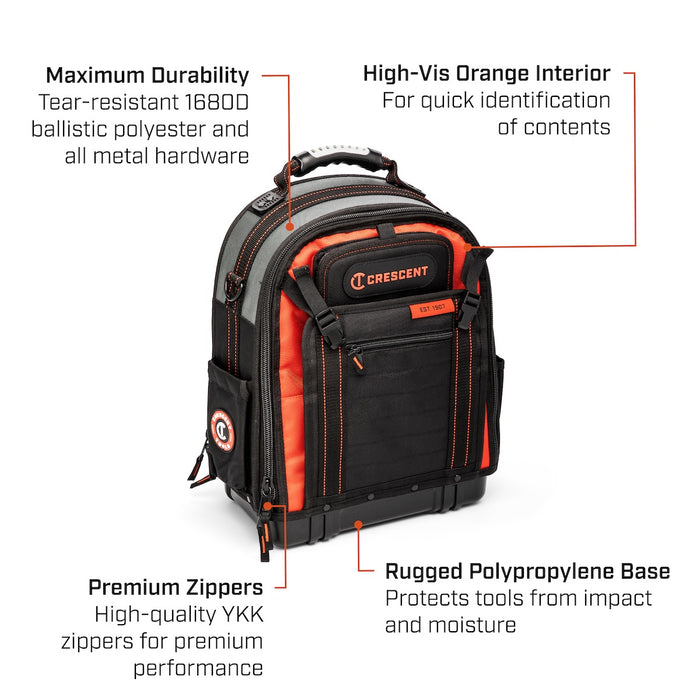 Crescent CTB1000N Tradesman Backpack