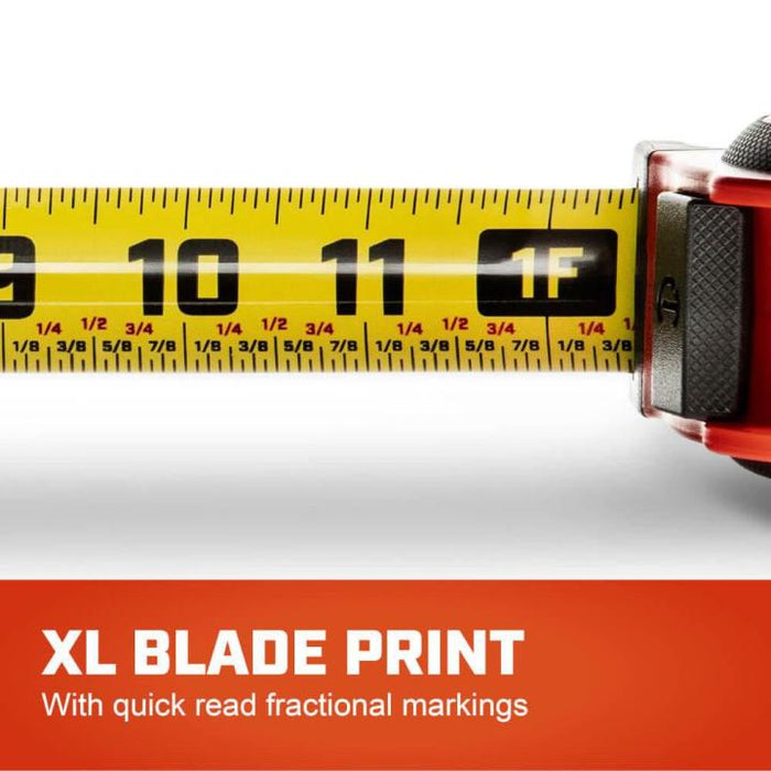 Crescent Lufkin LM1025C-02 1-3/16" x 25' Magnetic CONTROLTOUCH Tape Measure