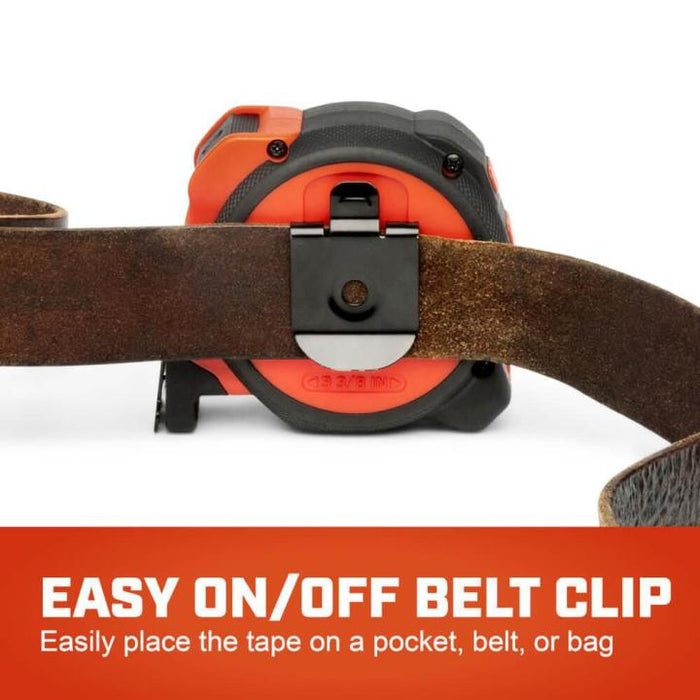 Crescent Lufkin LM1025C-02 1-3/16" x 25' Magnetic CONTROLTOUCH Tape Measure