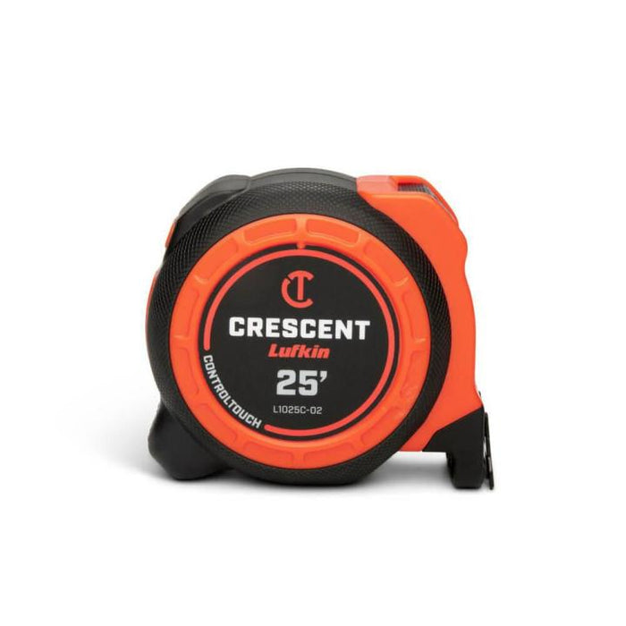 Crescent Lufkin LM1025C-02 1-3/16" x 25' Magnetic CONTROLTOUCH Tape Measure