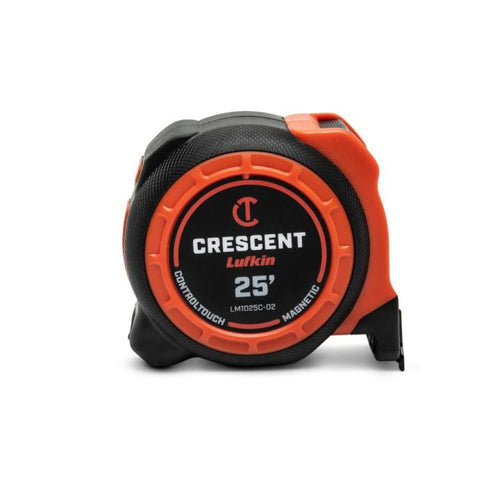 Crescent Lufkin LM1025C-02 1-3/16" x 25' Magnetic CONTROLTOUCH Tape Measure