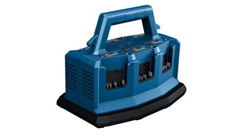 Bosch (GAL18V6-80) 18V 6-Bay Lithium-Ion Fast Battery Charger