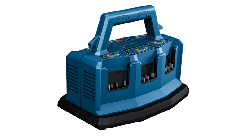 Bosch (GAL18V6-80) 18V 6-Bay Lithium-Ion Fast Battery Charger