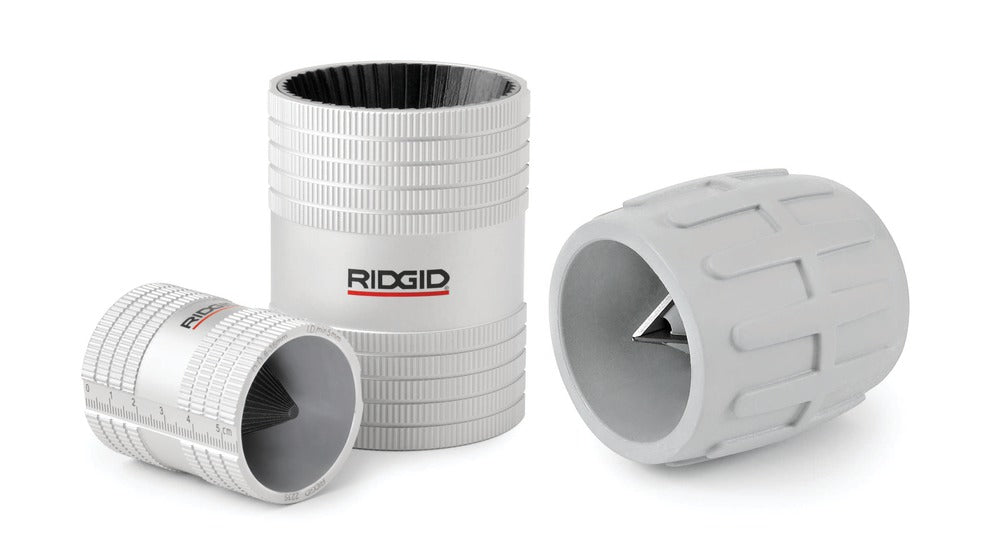 RIDGID 227S Hardened Steel Construction Inner-Outer Reamer